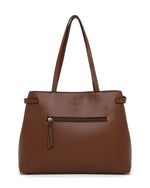 Tamaris Large Shopper Handbag Cognac