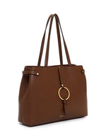 Tamaris Large Shopper Handbag Cognac