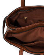 Tamaris Large Shopper Handbag Cognac