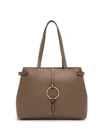Tamaris Large Shopper Handbag Taupe
