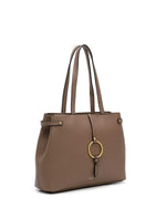 Tamaris Large Shopper Handbag Taupe