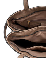 Tamaris Large Shopper Handbag Taupe