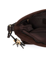 Tamaris Large Crossbody Bag Dark Brown
