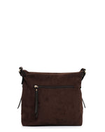 Tamaris Large Crossbody Bag Dark Brown