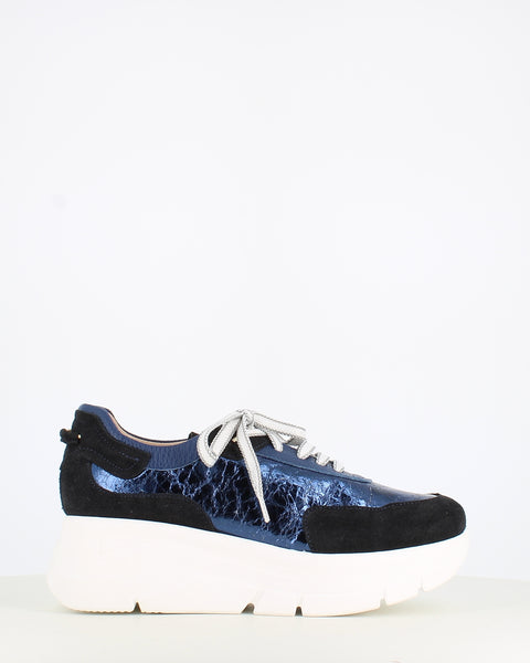 Jose Saenz Wedge Trainer White Navy