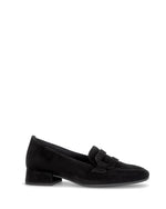 Gabor Soft Suede Loafer Black