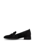 Gabor Soft Suede Loafer Black
