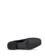 Gabor Soft Suede Loafer Black