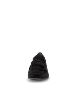 Gabor Soft Suede Loafer Black