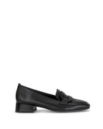 Gabor Soft Leather Loafer Black