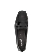 Gabor Soft Leather Loafer Black