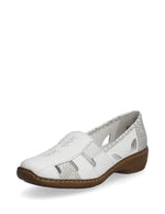 Rieker Summer Loafer White Multi