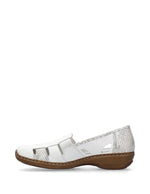 Rieker Summer Loafer White Multi