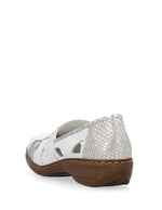 Rieker Summer Loafer White Multi