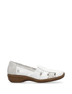 Rieker Summer Loafer White Multi