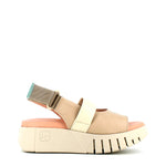 Jose Saenz Wedge Sandal Beige Cream