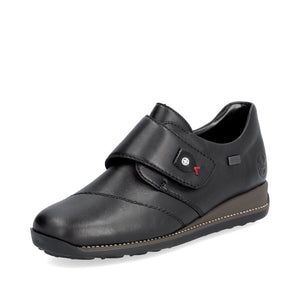 Rieker Classic Velcro Shoe Black