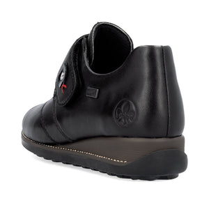 Rieker Classic Velcro Shoe Black