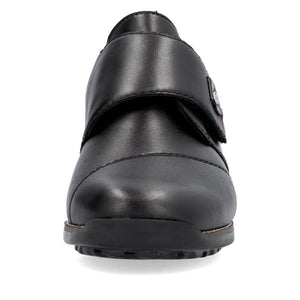 Rieker Classic Velcro Shoe Black