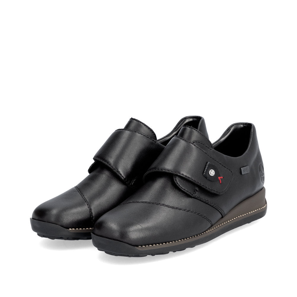 Rieker Classic Velcro Shoe Black