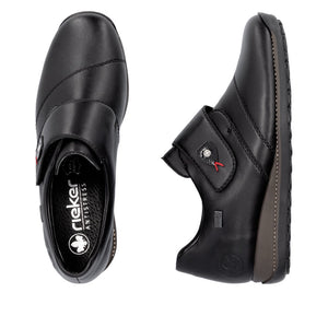 Rieker Classic Velcro Shoe Black