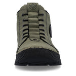 Rieker Laced Ankle Boot Green
