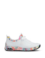 Rieker Summer Trainer White Multi