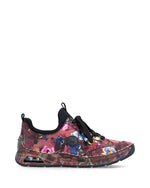 Rieker Laced Trainer Floral Multi