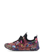 Rieker Laced Trainer Floral Multi