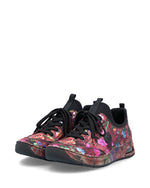 Rieker Laced Trainer Floral Multi