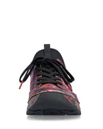 Rieker Laced Trainer Floral Multi