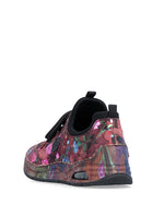 Rieker Laced Trainer Floral Multi