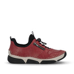 Rieker Toggle Trainer Strawberry Red
