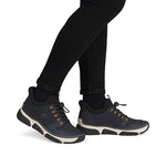 Rieker Toggle Trainer Navy/Black