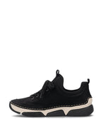 Rieker Laced Trainer Zip Black/Black
