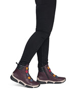 Rieker Button Casual Ankle Boot Purple Multi