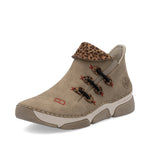 Rieker Short Ankle Boot Fango/Nut