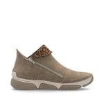 Rieker Short Ankle Boot Fango/Nut