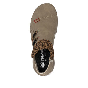 Rieker Short Ankle Boot Fango/Nut