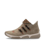 Rieker Short Ankle Boot Fango/Nut