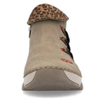 Rieker Short Ankle Boot Fango/Nut