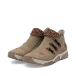 Rieker Short Ankle Boot Fango/Nut