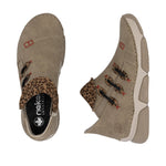 Rieker Short Ankle Boot Fango/Nut
