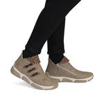 Rieker Short Ankle Boot Fango/Nut