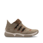 Rieker Short Ankle Boot Fango/Nut