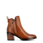 Porronet Leather Ankle Boot Tan