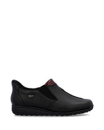 Rieker Classic Casual High Cut Low Shoe Black