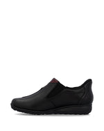 Rieker Classic Casual High Cut Low Shoe Black