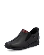 Rieker Classic Casual High Cut Low Shoe Black
