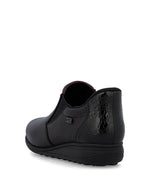 Rieker Classic Casual High Cut Low Shoe Black
